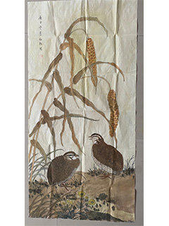 《金秋硕果》江苏苏食 丁裕勉